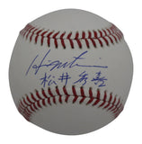 Hideki Matsui Autographed New York Yankees OML Baseball Beckett 39578