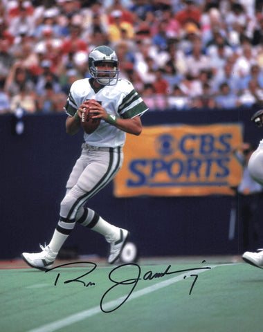 Ron Jaworski Autographed Signed 8x10 Photo Philadelphia Eagles SKU #244710