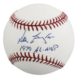 Angels Don Baylor "1979 AL MVP" Authentic Signed OML Baseball BAS #BV01144