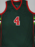 Bucks SIDNEY MONCRIEF Signed Custom Replica Green Jersey #1 AUTO w/ HOF