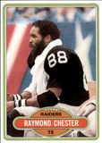 Raymond Chester Signed Oakland Raiders Jersey (JSA) Super Bowl XI & XV Champ