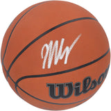 Victor Wembanyama San Antonio Spurs Autographed Wilson Official Game Basketball