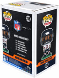 Mike Singletary Signed In White Chicago Bears Funko Pop #218 BAS