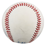 Red Sox Ted Williams Authentic Signed Bobby Brown Oal Baseball BAS #AE13386