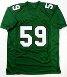 Seth Joyner Autographed Green Pro Style Jersey- JSA W Auth *9