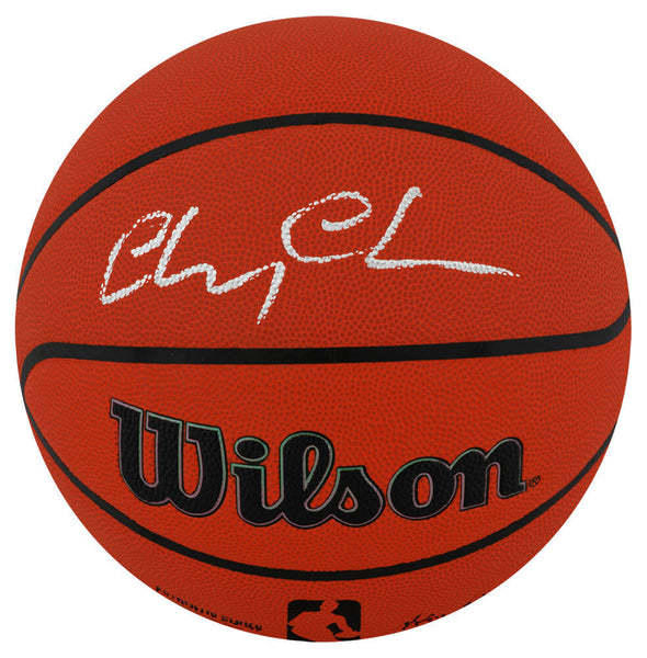 Chevy Chase Signed Wilson Indoor/Outdoor NBA Basketball - (SCHWARTZ SPORTS COA)