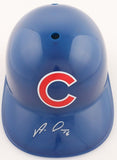 Aramis Ramirez Signed Cubs Full-Size Batting Helmet (Schwartz) 3xAll Star 3Base