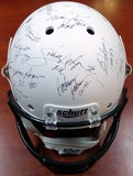 HEISMAN WINNERS AUTOGRAPHED FULL SIZE HELMET 24 SIGS SANDERS STEINER 121615