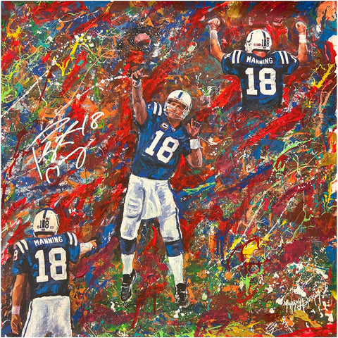 Manning, Peyton Auto (ind/roll/murray) 28x28 Giclee Le5 #4