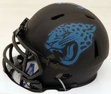JAMES ROBINSON AUTOGRAPHED JAGUARS ECLIPSE BLACK MINI HELMET BECKETT 191011