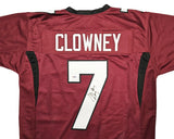 SOUTH CAROLINA JADEVEON CLOWNEY AUTOGRAPHED SIGNED MAROON JERSEY PSA/DNA 212666
