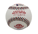 Ronald Acuna Jr Signed Atlanta Braves Rawlings OML 2018 All Star MLB Baseball
