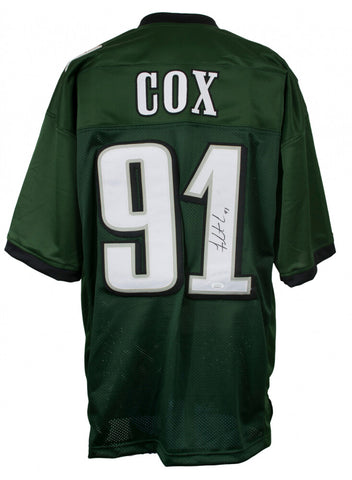 Fletcher Cox Signed Eagles Jersey (JSA) 4xPro Bowl Defensive Tackle / S.B.LII