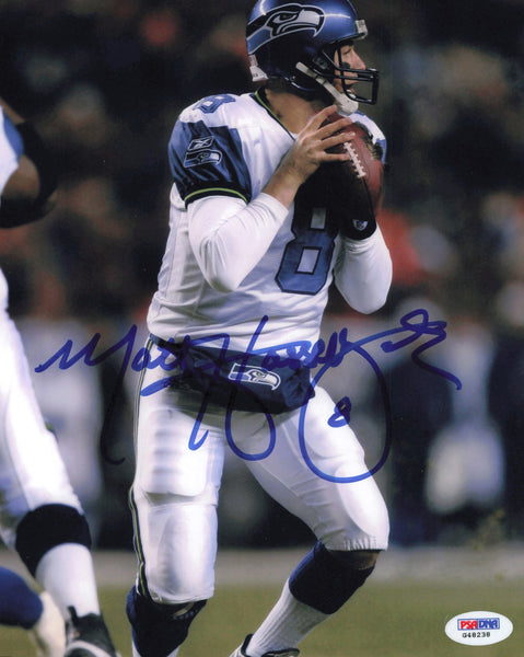 Matt Hasselbeck Autographed Signed 8x10 Photo Seattle Seahawks PSA/DNA #G48238