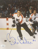 Bill Barber Signed 8x10 Philadelphia Flyers Photo JSA AL44175