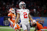 Chris Olave Signed Ohio State Buckeyes Jersey (Beckett) All Big Ten / Receiver