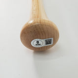James Wood Signed Louisville Slugger Bat (Beckett) Washington Nationals / OF