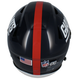 Lawrence Taylor Autographed NY GIants Throwback Speedflex Helmet Beckett