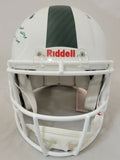 KENNETH WALKER III SIGNED MICHIGAN STATE SPARTANS WHITE AUTHENTIC AWARDS HELMET