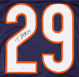 Tyrique Stevenson Signed Bears Jersey (JSA) Chicago 2023 2nd Round Pick/ Def Bck