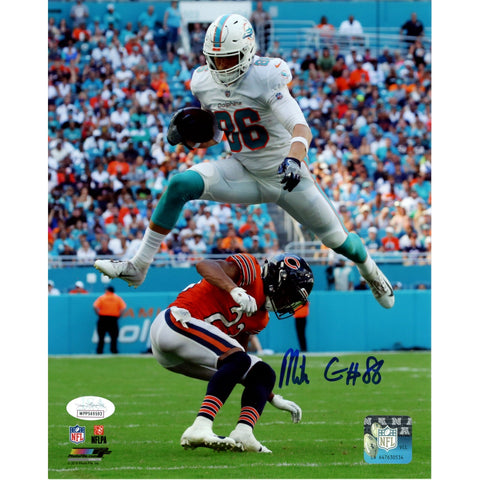 Mike Gesicki Autographed Miami Dolphins 8x10 Photo JSA 53534