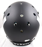 Ed Reed Autographed Miami Hurricanes F/S Schutt Authentic Helmet-Beckett W Holo