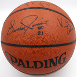 1992-93 Super Sonics Autographed Basketball 13 Sigs Payton Kemp Beckett AC85178