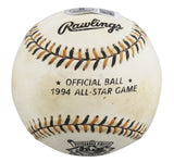 Orioles Cal Ripken Jr. Authentic Signed 1994 All-Star Logo Baseball BAS #BU64240
