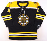 Jaroslav Halak Signed Boston Bruins Adidas Jersey Beckett /Bruin All Star Goalie