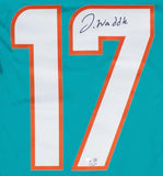 Jaylen Waddle Signed Miami Dolphins Nike NFL Replica Game Jersey (Fanatics) W.R.