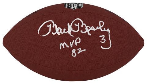 Mark Moseley Signed Wilson Limited Full Size NFL Football w/MVP - (SCHWARTZ COA)