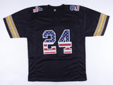 J.T. Thomas Signed Pittsburgh Steelers Jersey Inscribed 4xSB Champion / JSA COA
