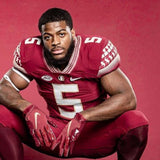 Jared Verse Signed Florida State Seminoles Jersey (Beckett) 2024 Pro Bowl L B