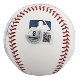 Pete Rose "Mr Trump Make America Strong Again" Signed OML Baseball BAS #BV01137