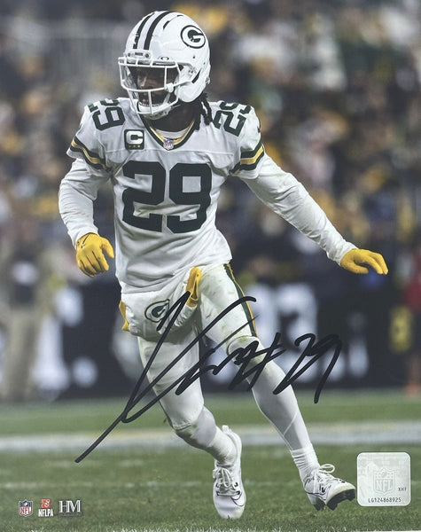 Green Bay Packers Safety XAVIER McKINNEY Signed 8x10 Photo #1 AUTO