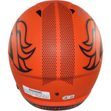 Demarcus Ware Autographed Denver Broncos F/S Rave Helmet Beckett Witness 56369