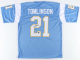 LaDainian Tomlinson Signed San Diego Charger Jersey (Beckett) 5xPro Bowl R.B.