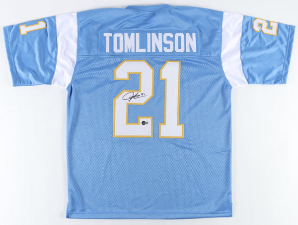LaDainian Tomlinson Signed San Diego Charger Jersey (Beckett) 5xPro Bowl R.B.
