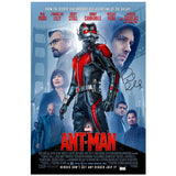 Paul Rudd Autographed 2015 Ant-Man 16x24 Final Movie Poster