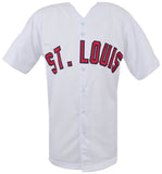 Tony LaRussa (CARDINALS) Signed White Custom Baseball Jersey - (SCHWARTZ COA)