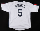 Jeff Bagwell Signed Houston Astros Jersey (JSA COA) 1994 N. L. MVP / HOF 2017
