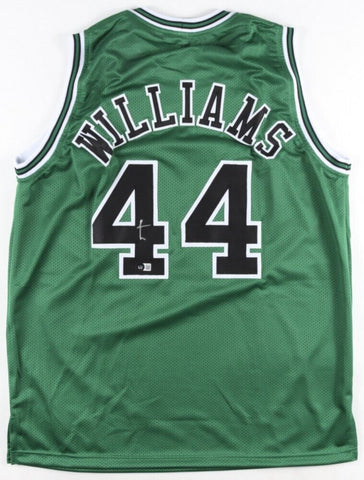 Patrick Williams Signed Chicago Bulls St. Patrick's Day Jersey (Beckett) 2020 Pk