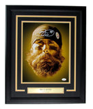 Brett Keisel Autographed 11x14 Photo Pittsburgh Steelers Framed JSA