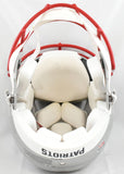 Rob Gronkowski Signed New England Patriots F/S Speed Authentic Helmet- Beckett W