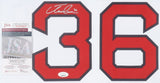 Triston Casas Signed Boston Red Sox Jersey (JSA COA) Silver Medalist 2021 Tokyo