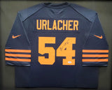 Bears Brian Urlacher Autographed Signed Framed Blue Nike Jersey PSA/DNA #4A61373