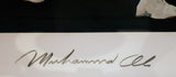 Muhammad Ali Autographed 32x26 Framed Photo -- PSA/DNA LOA