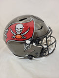BAKER MAYFIELD SIGNED TAMPA BAY BUCCANEERS SPEEDFLEX "BAKE SHOW" HELMET BAS LE/6