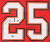 Aqib Talib Signed Tampa Bay Buccaneers Jersey (Beckett) Bucs 2008 1st Roud Pick
