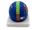 Brandon Graham Signed/Auto Blue Super Bowl LIX Mini Helmet Eagles BAS 192751